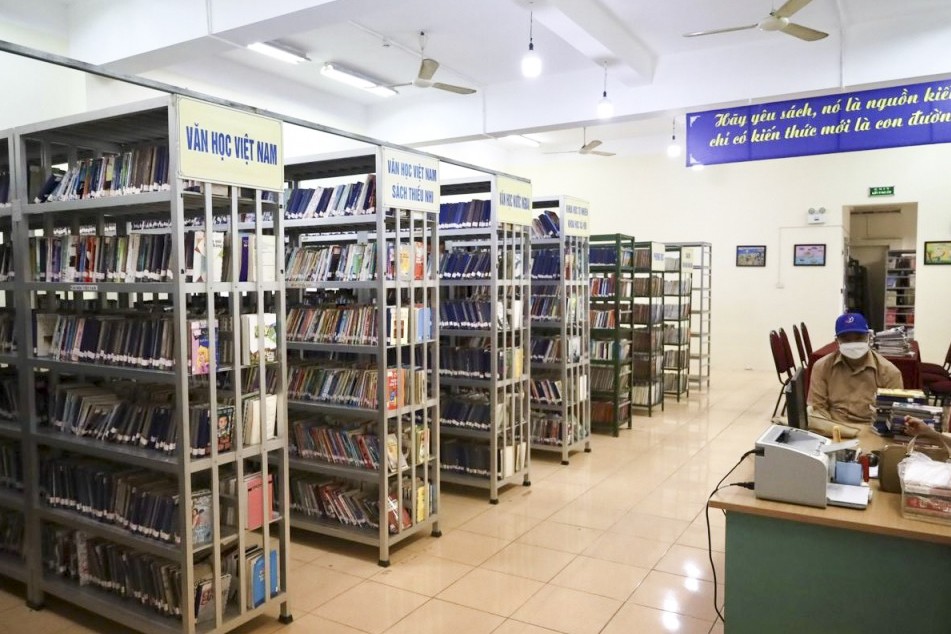 Thư viện Ba Đình: Kho tri thức phục vụ miễn phí