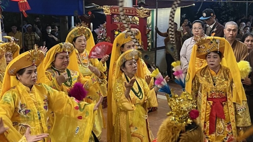 Khánh Hoà: Dòng người nhộn nhịp về tham dự Lễ hội Am Chúa