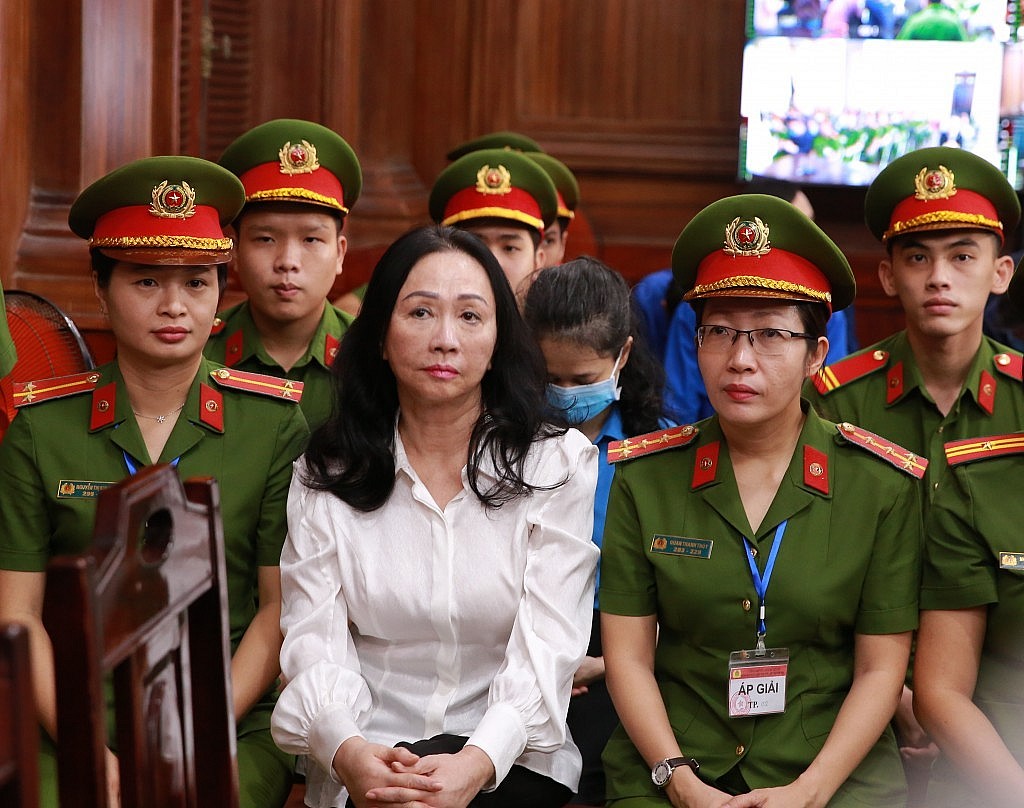 Bị cáo Trương Mỹ Lan bị tuyên án tử hình