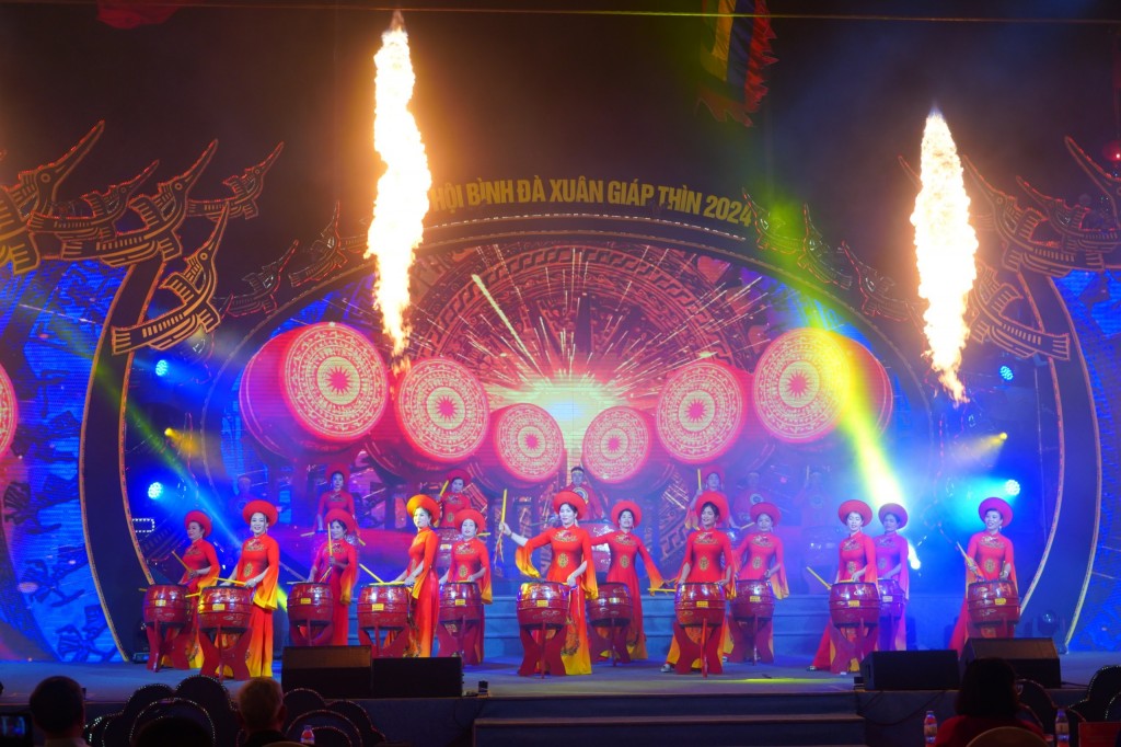 Khai mạc Lễ hội Bình Đà năm 2024 và công bố tuyến du lịch phía Nam Thăng Long - Hà Nội