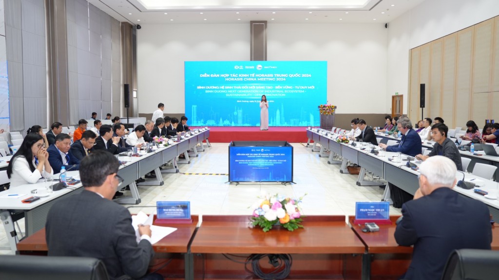Bình Dương: Trao nhiều chứng nhận đầu tư tại Diễn đàn hợp tác kinh tế Horasis Trung Quốc 2024