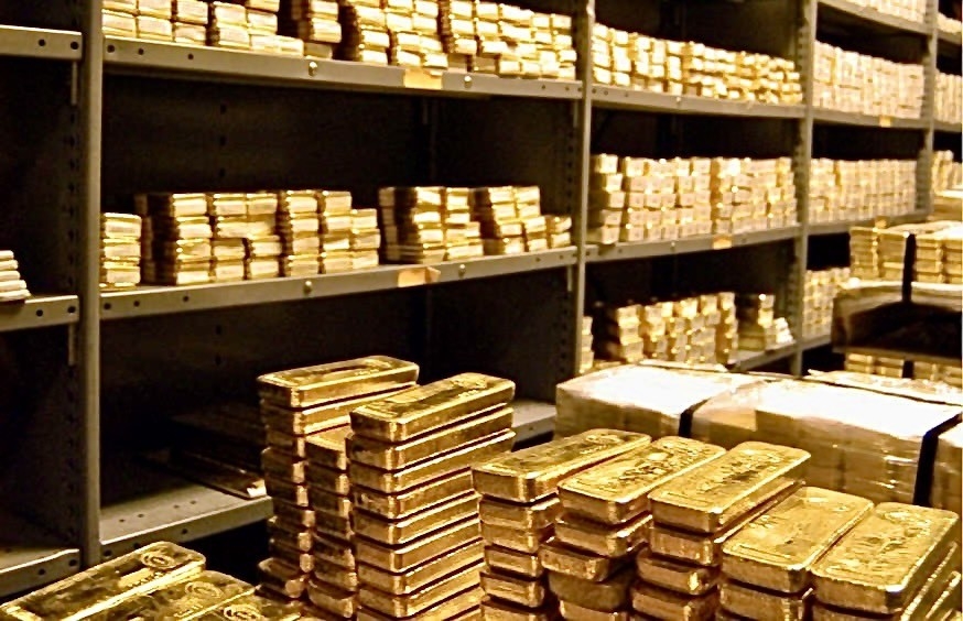 Những quốc gia dự trữ vàng lớn nhất thế giới