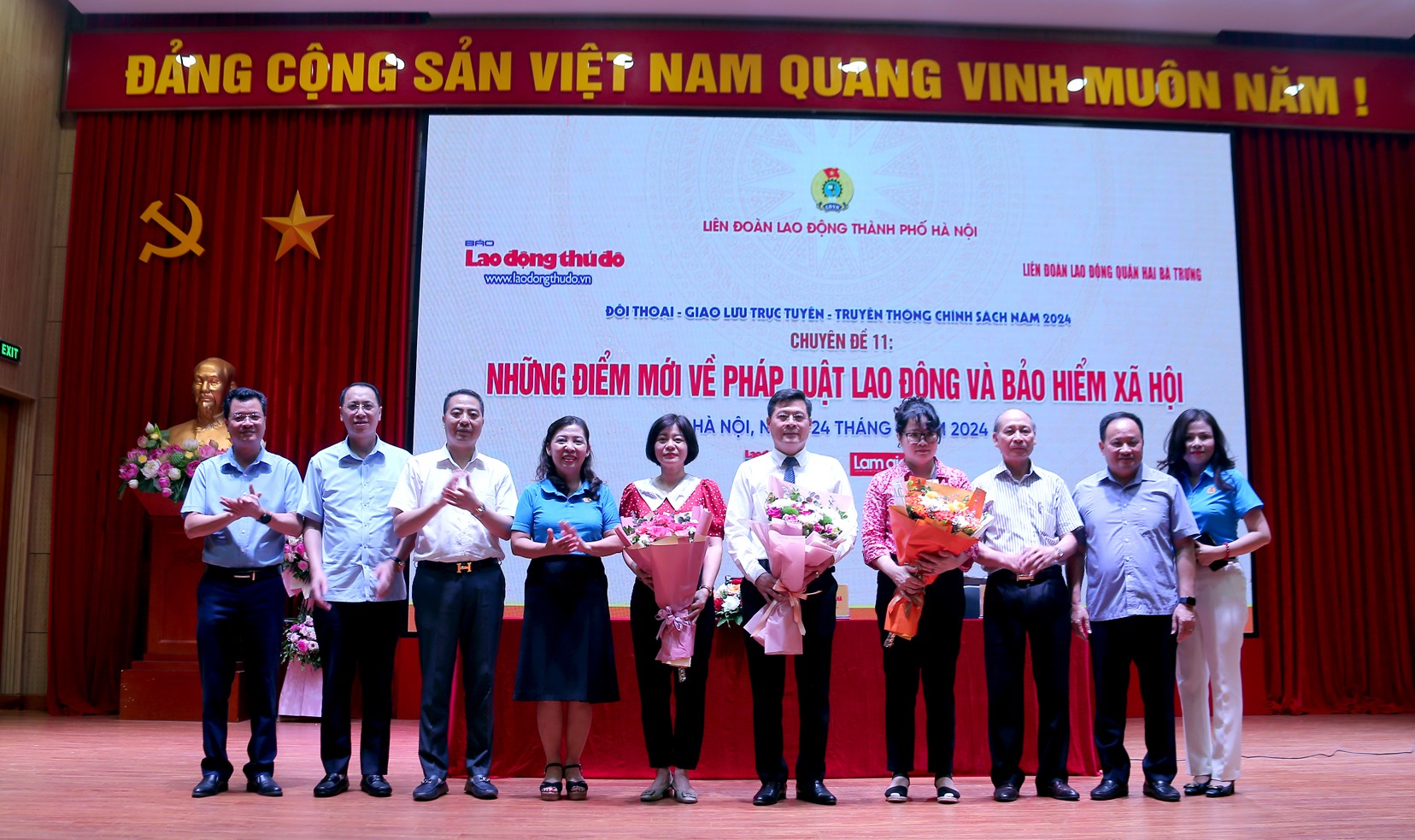 TRỰC TUYẾN: Chuyên đề “Những điểm mới về pháp luật lao động và bảo hiểm xã hội”