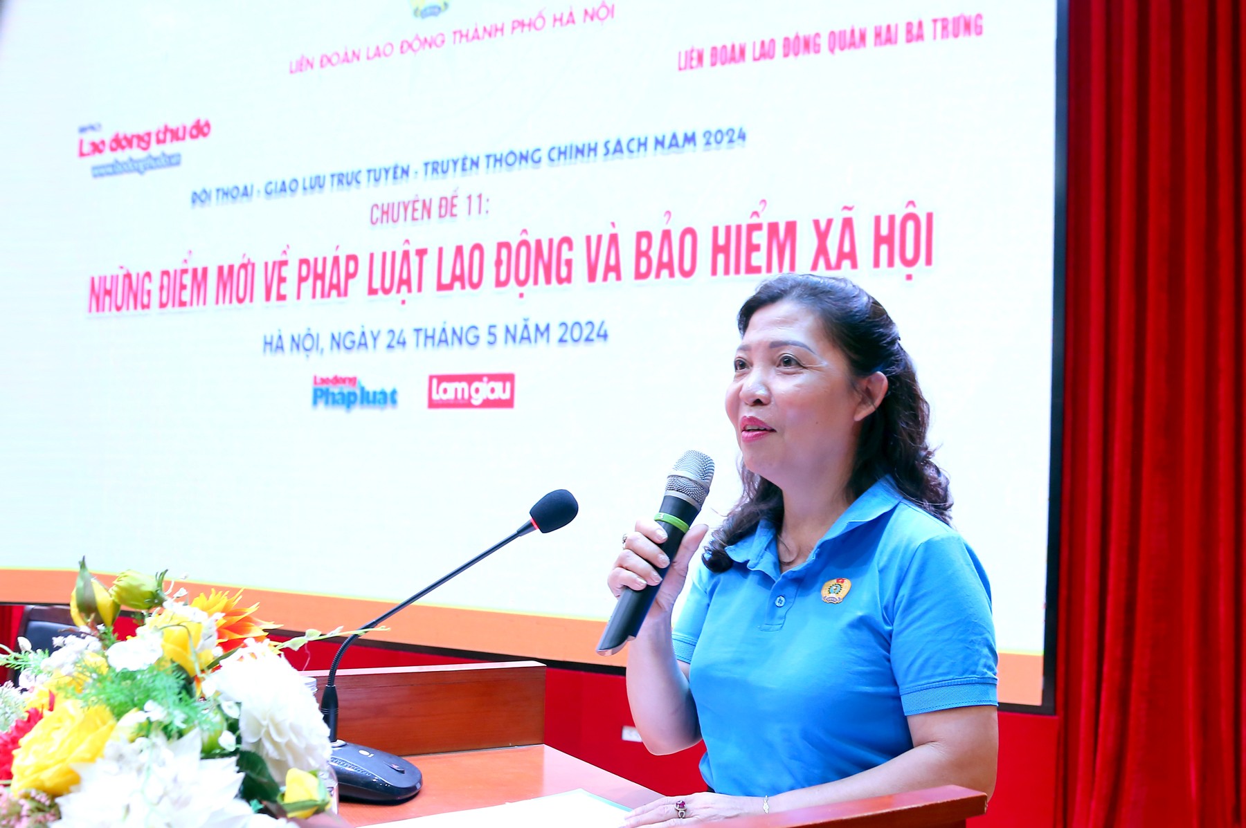 TRỰC TUYẾN: Chuyên đề “Những điểm mới về pháp luật lao động và bảo hiểm xã hội”