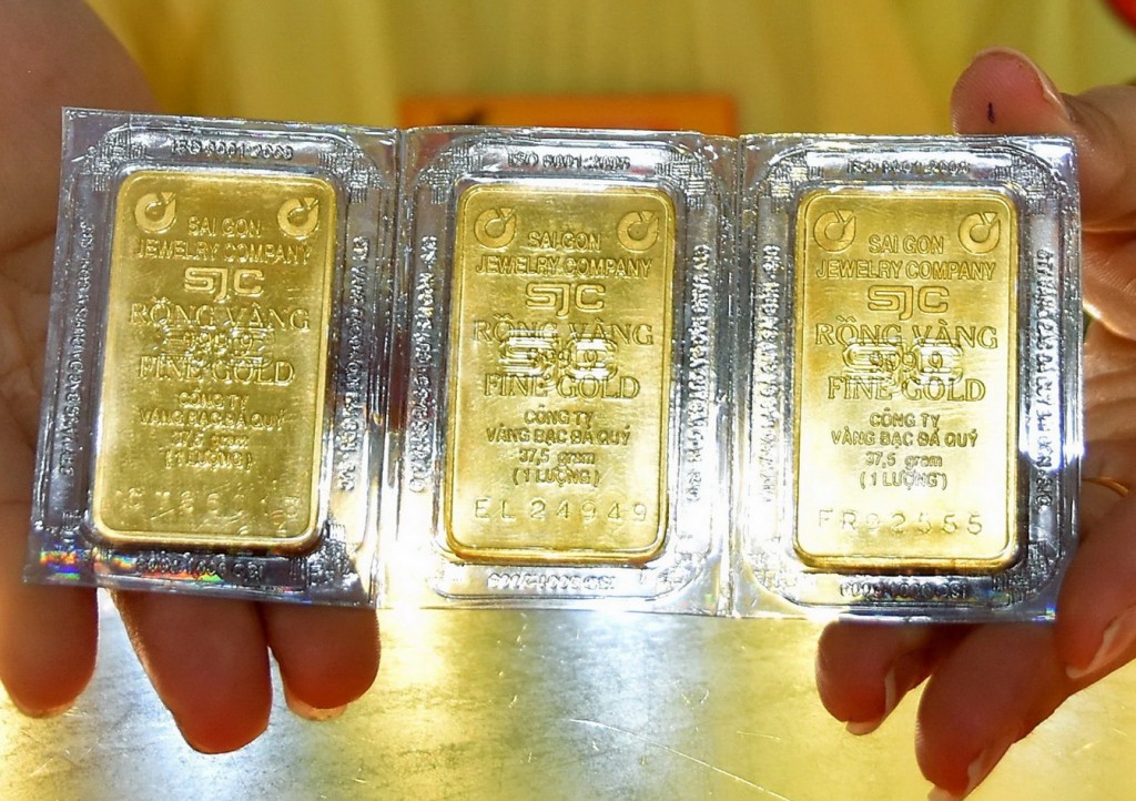 Ngân hàng Nhà nước bổ sung một số điều của quy trình mua, bán vàng miếng
