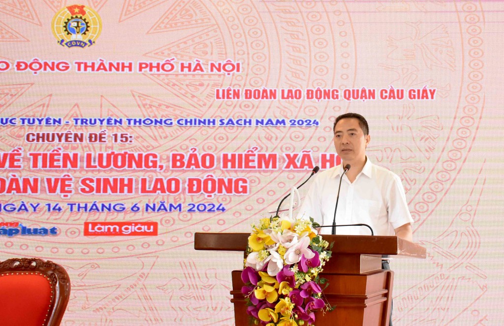 TRỰC TUYẾN: Chuyên đề "Những điểm mới về tiền lương, BHXH và An toàn, vệ sinh lao động"