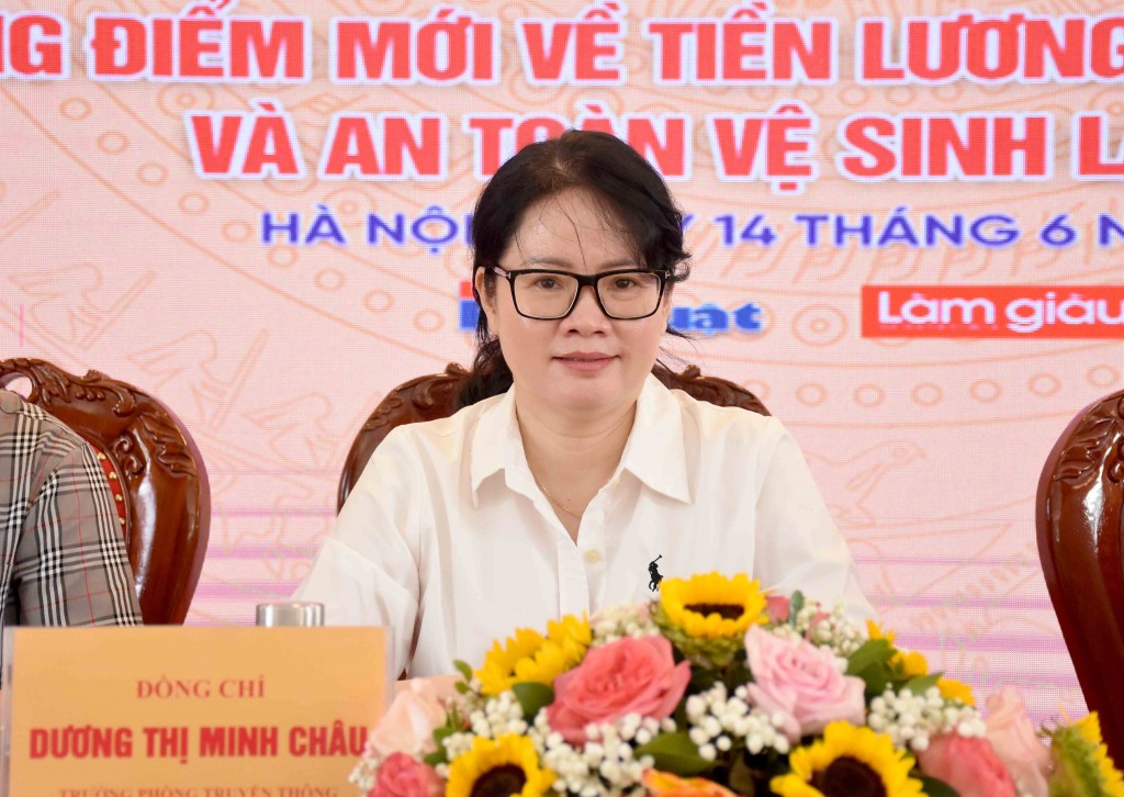 TRỰC TUYẾN: Chuyên đề "Những điểm mới về tiền lương, BHXH và An toàn, vệ sinh lao động"