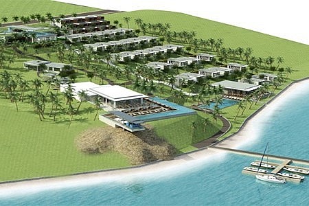 Ngừng toàn bộ hoạt động 2 dự án Khu du lịch Heritage Villas & Resort và Khu du dịch Hải Phú