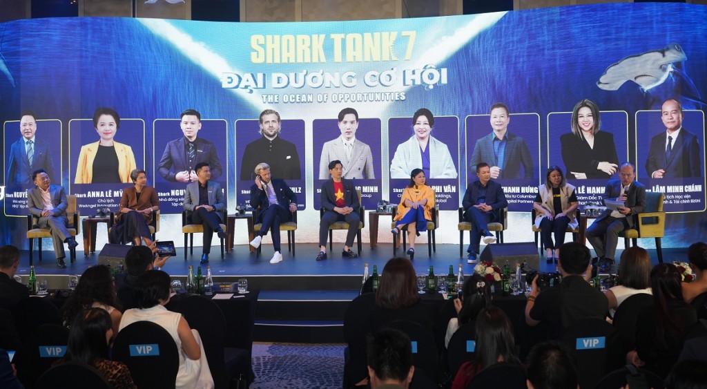 Shark Tank Việt Nam mùa 7: Cơ hội cho các startup bán hàng trực tiếp đến tay người tiêu dùng