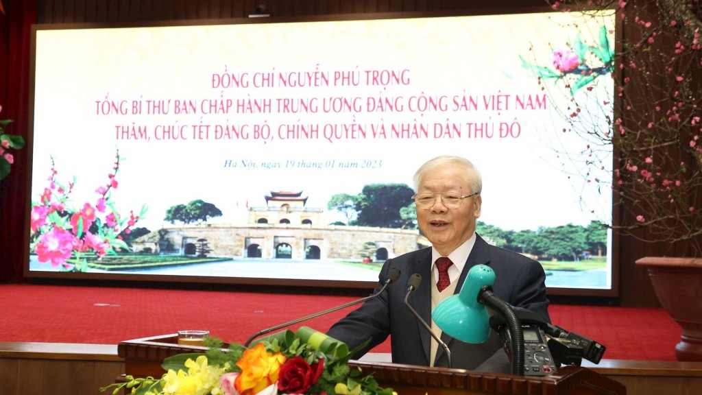Tổng Bí thư Nguyễn Phú Trọng luôn dành sự quan tâm đặc biệt với Hà Nội