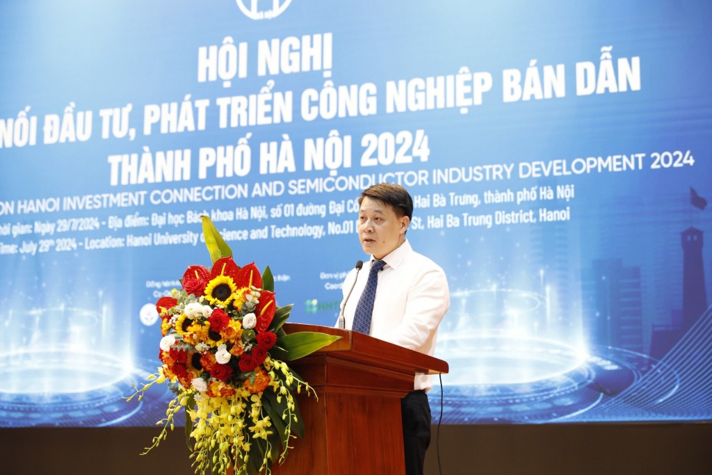 Kết nối, xúc tiến đầu tư, thúc đẩy phát triển ngành công nghiệp bán dẫn của Thủ đô