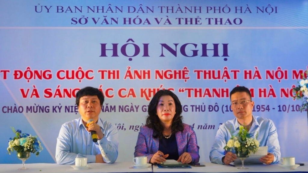 Hà Nội: Nhiều hoạt động nghệ thuật kỷ niệm 70 năm Ngày Giải phóng Thủ đô