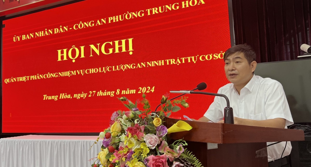 Đẩy mạnh phát triển người tham gia BHXH, BHYT trong lực lượng an ninh trật tự cơ sở