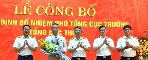 Cục trưởng Cục Thuế TP Hà Nội làm Phó Tổng cục trưởng Tổng cục Thuế