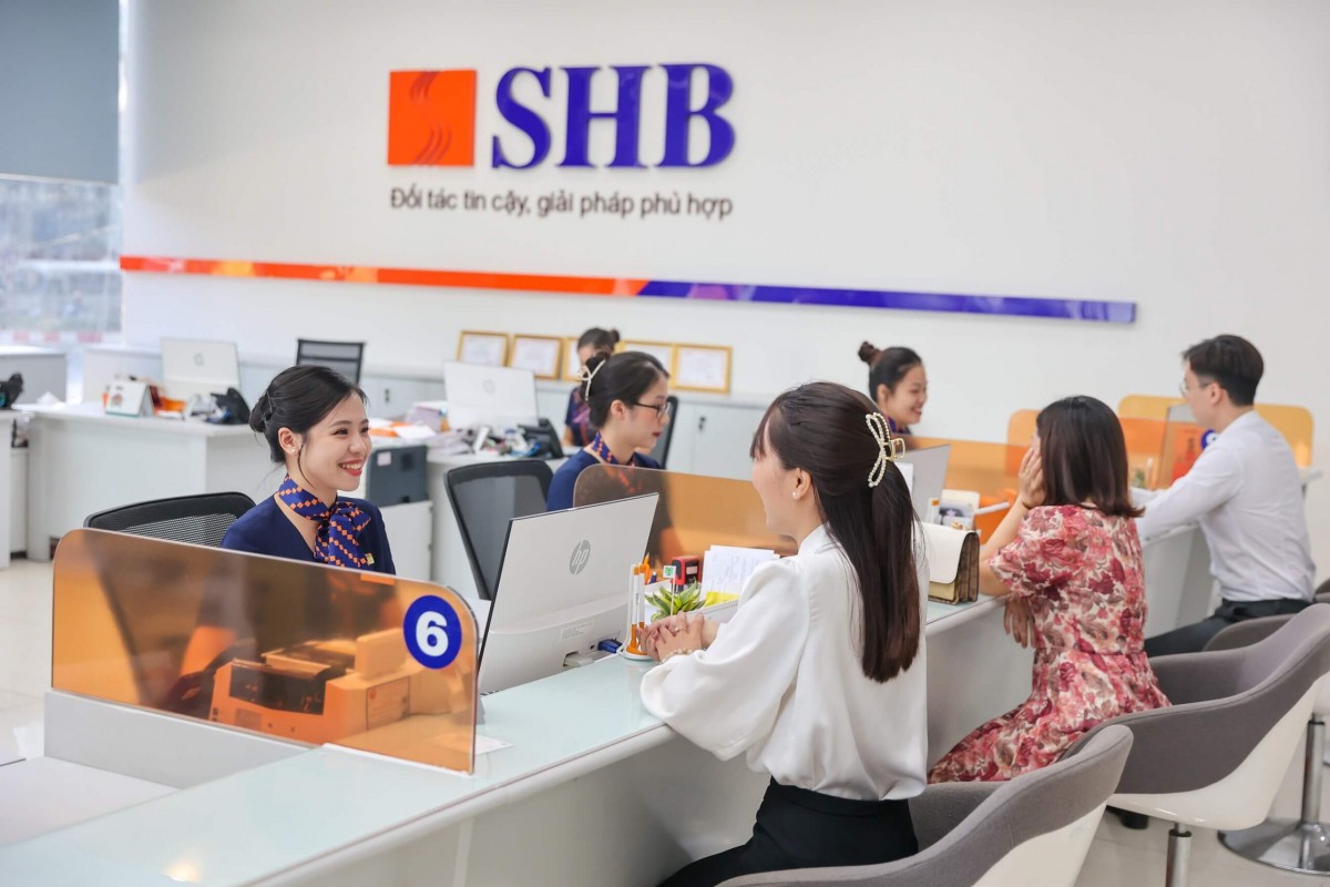 SHB mở rộng quy mô gói tín dụng 16.000 tỷ đồng, lãi suất từ 4,8%/năm