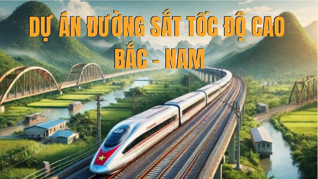 Dự án đường sắt tốc độ cao Bắc - Nam