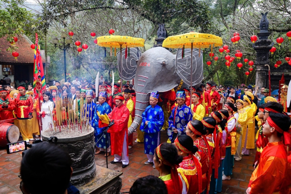 Mùa xuân trên đỉnh núi Sóc