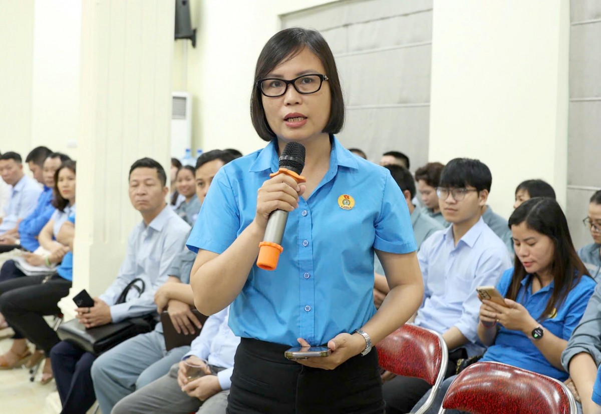 TRỰC TUYẾN: Phổ biến Luật Thủ đô và những chính sách mới liên quan đến người lao động