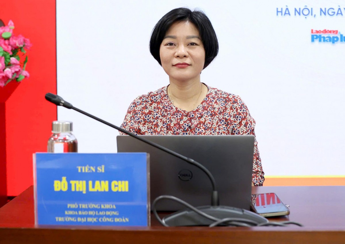 TRỰC TUYẾN: Phổ biến Luật Thủ đô và những chính sách mới liên quan đến người lao động