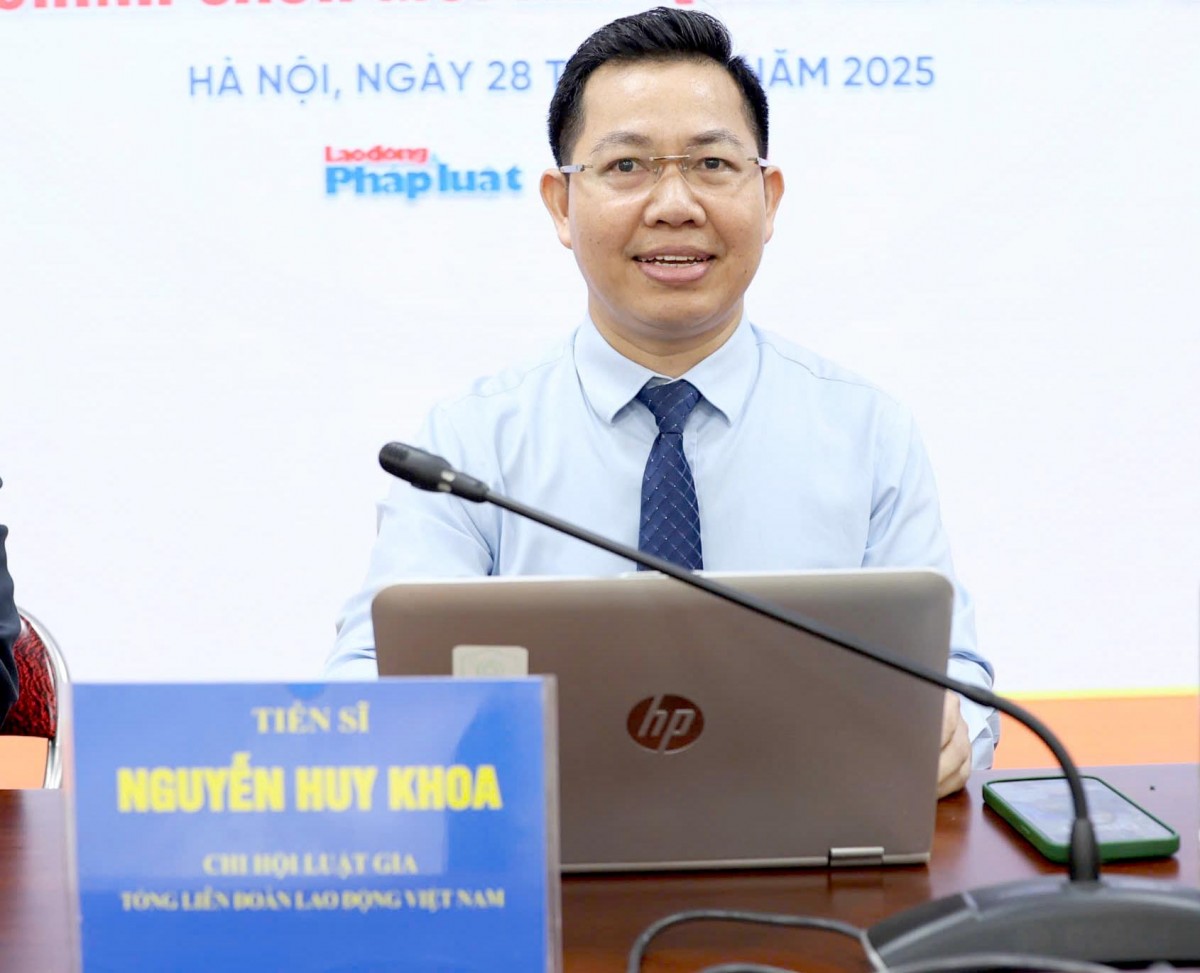 TRỰC TUYẾN: Phổ biến Luật Thủ đô và những chính sách mới liên quan đến người lao động