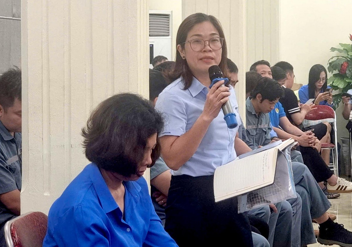 TRỰC TUYẾN: Phổ biến Luật Thủ đô và những chính sách mới liên quan đến người lao động