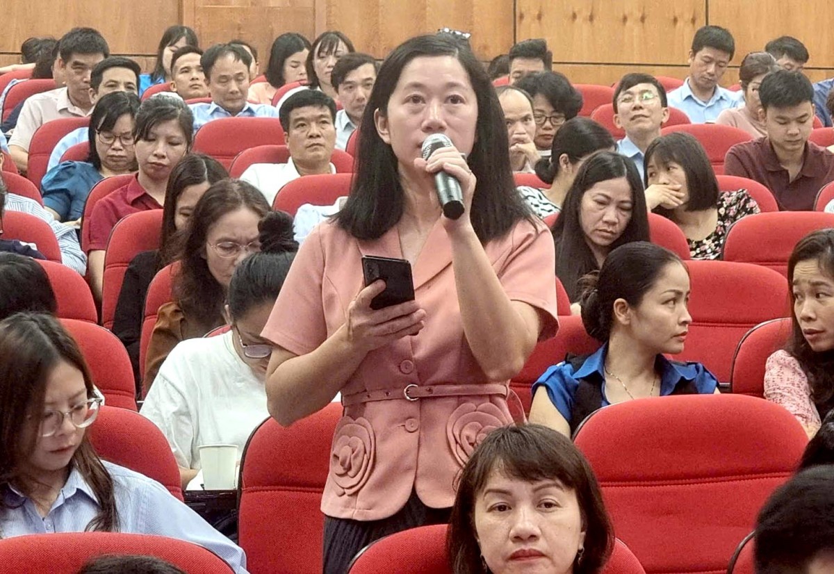 TRỰC TUYẾN: Phổ biến chính sách về tiền lương, bảo hiểm xã hội và Luật Thủ đô 2024