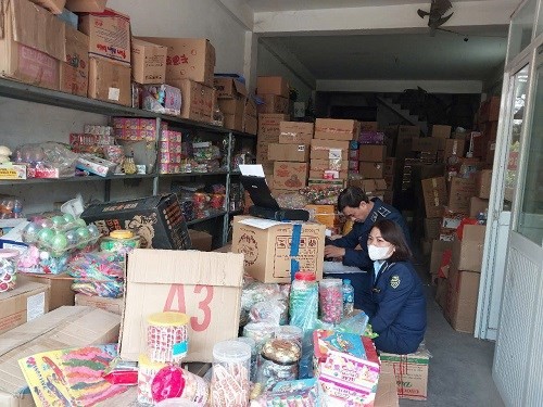 4 tháng đầu năm 2025, Hà Nội kiểm tra, xử lý hơn 1.000 vụ gian lận thương mại 4 tháng đầu năm 2025, Hà Nội kiểm tra, xử lý hơn 1.000 vụ gian lận thương mại