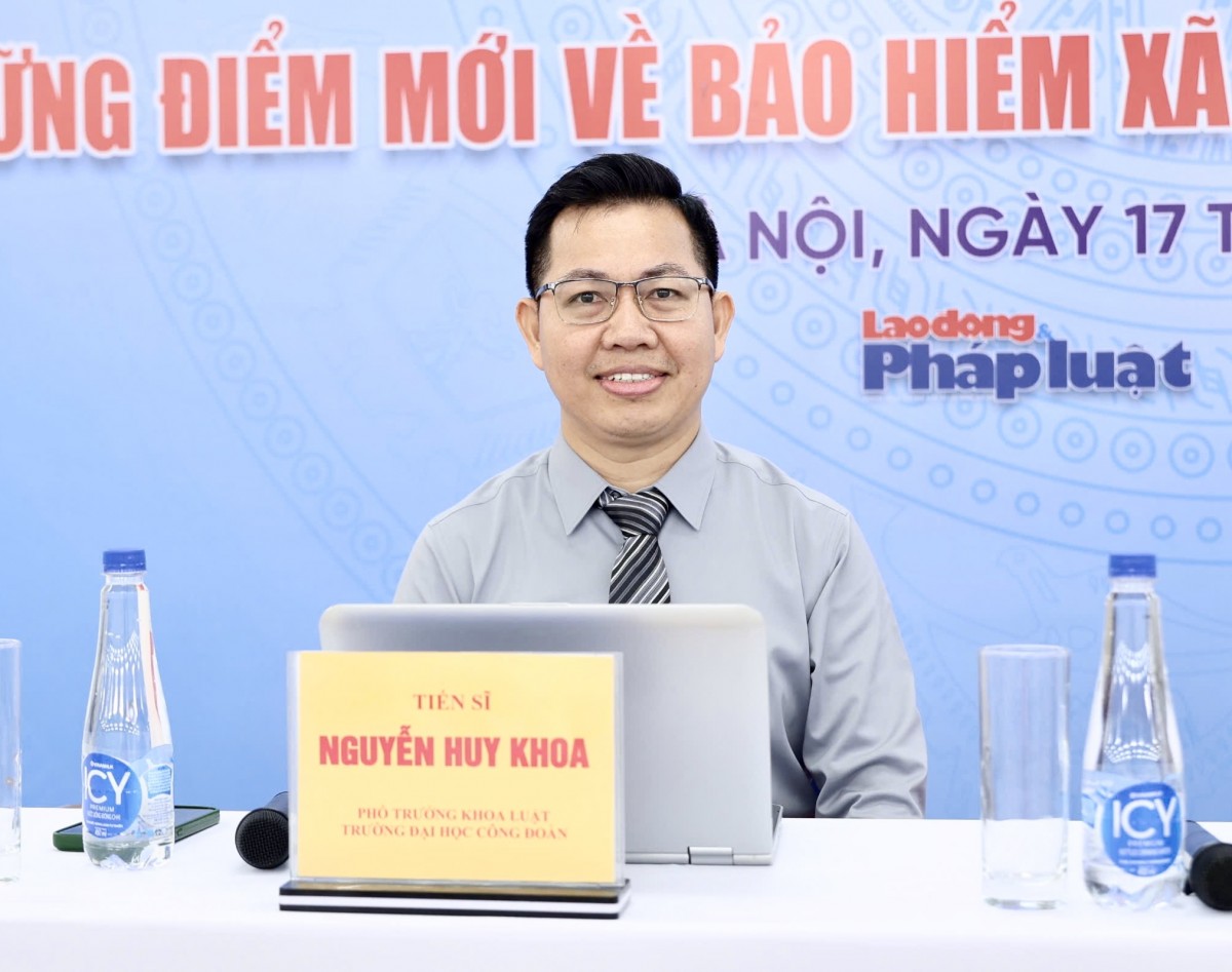 TRỰC TUYẾN: Những điểm mới về bảo hiểm xã hội và an toàn vệ sinh lao động