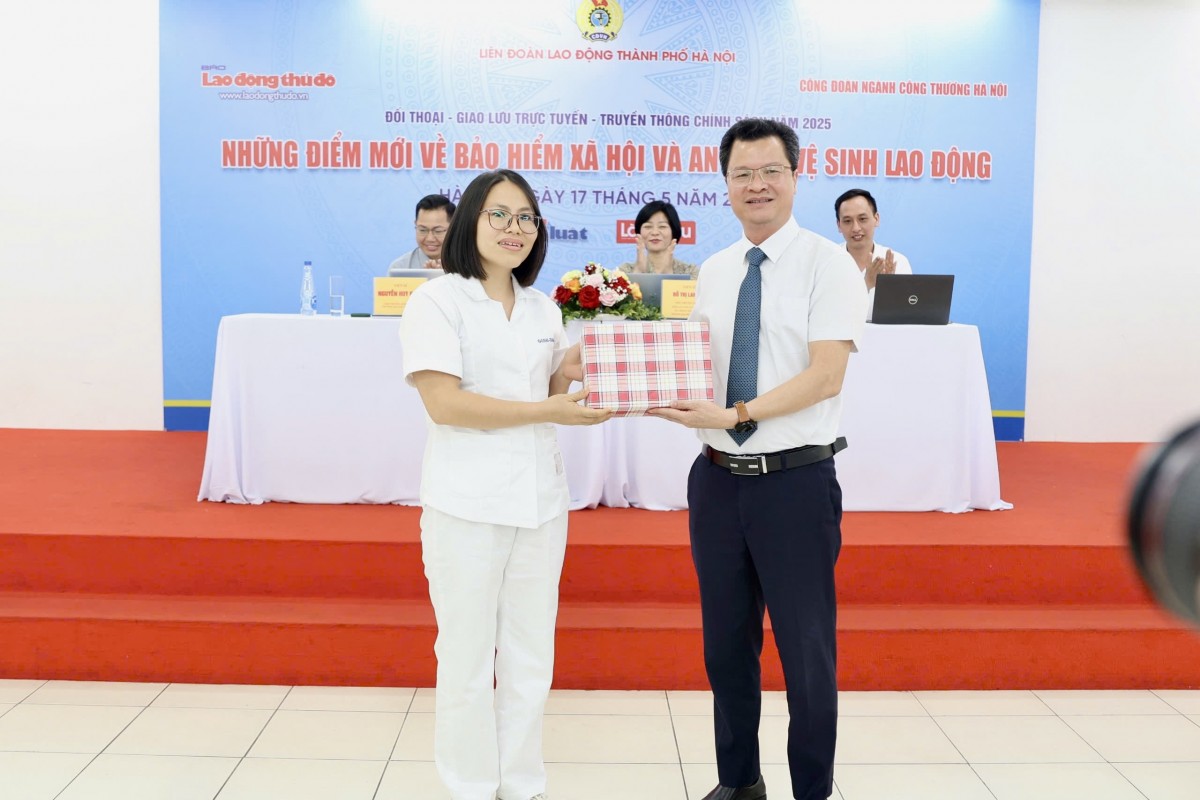 TRỰC TUYẾN: Những điểm mới về bảo hiểm xã hội và an toàn vệ sinh lao động