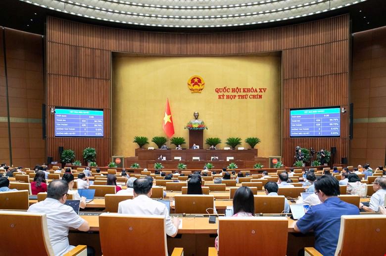 Kinh tế tư nhân được hưởng nhiều cơ chế chính sách đặc biệt Quốc hội biểu quyết thông qua Nghị quyết về một số cơ chế, chính sách đặc biệt phát triển kinh tế tư nhân.