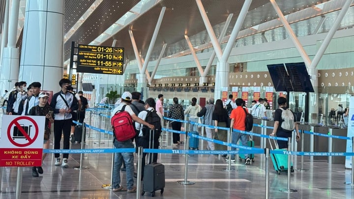 Từ 4h ngày 17/5, tất cả các chuyến bay nội địa của Vietnam Airlines chuyển san khai thác tại T3.