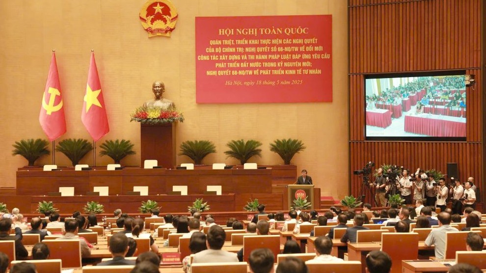 Tổng Bí thư Tô Lâm: Doanh nhân Việt Nam là “chiến sĩ trên mặt trận kinh tế”