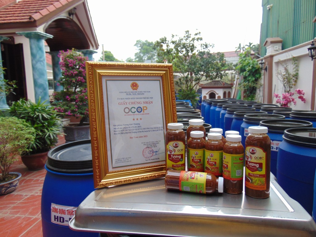 Hà Nội dự kiến có thêm 5 trung tâm giới thiệu, quảng bá sản phẩm OCOP