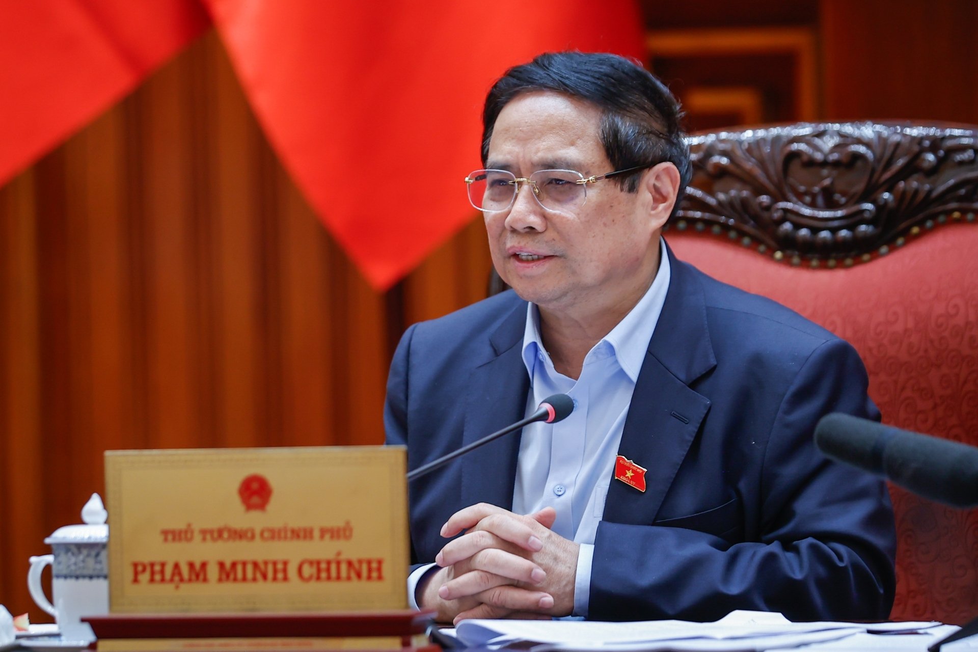 Thủ tướng yêu cầu triển khai khẩn trương, nghiêm túc, 