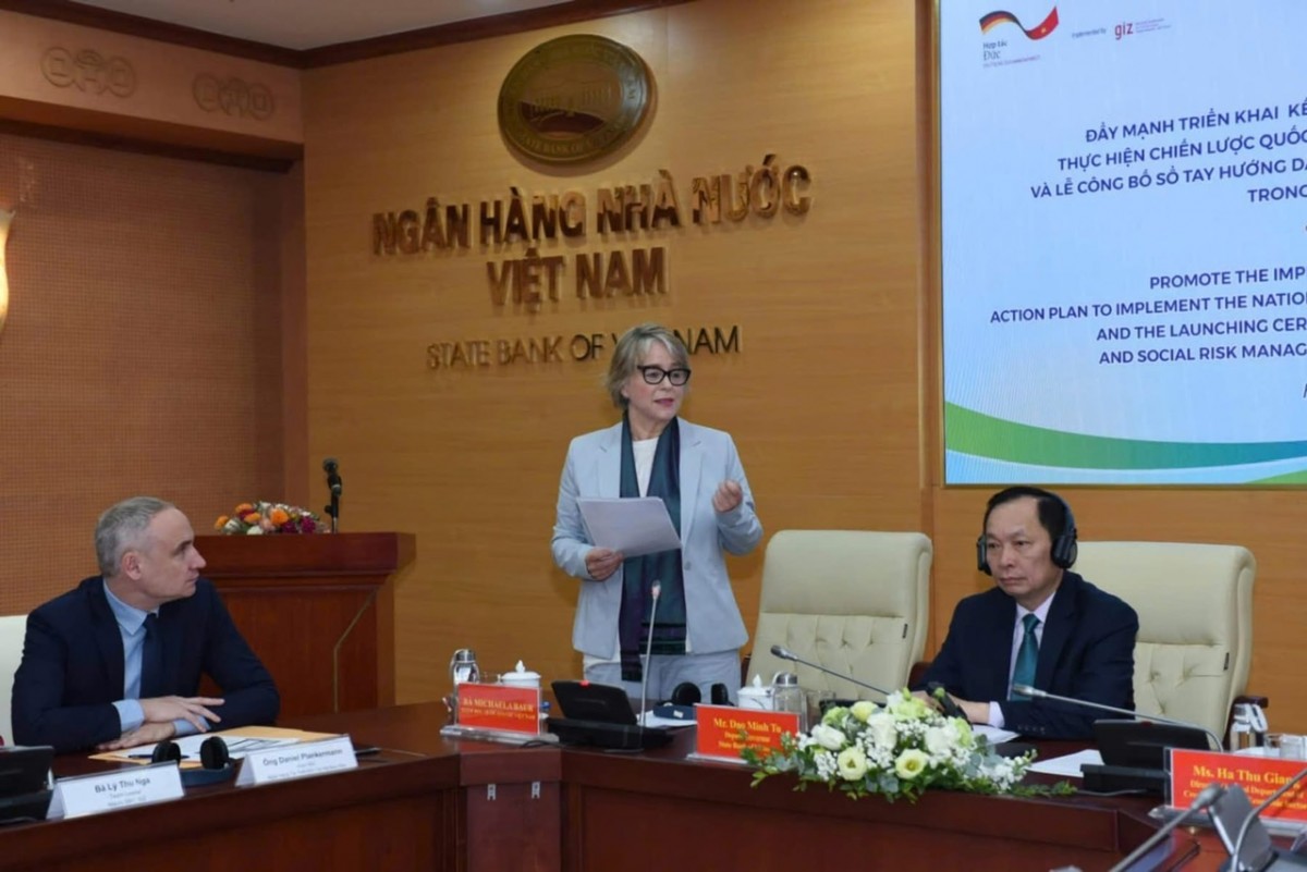 Ngành ngân hàng đẩy mạnh thực hiện Chiến lược tăng trưởng xanh