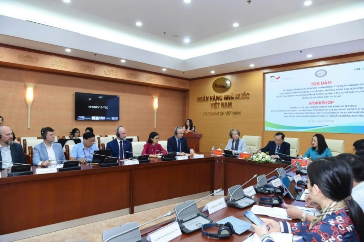 Ngành ngân hàng đẩy mạnh thực hiện Chiến lược tăng trưởng xanh