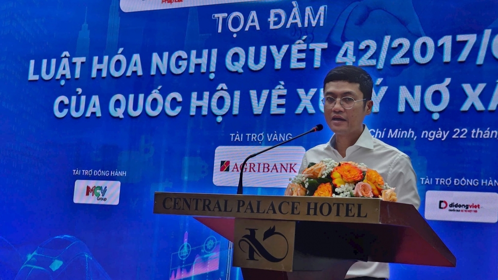 Cần sớm luật hóa việc xử lý nợ xấu sau khi Nghị quyết 42 đã hết hiệu lực