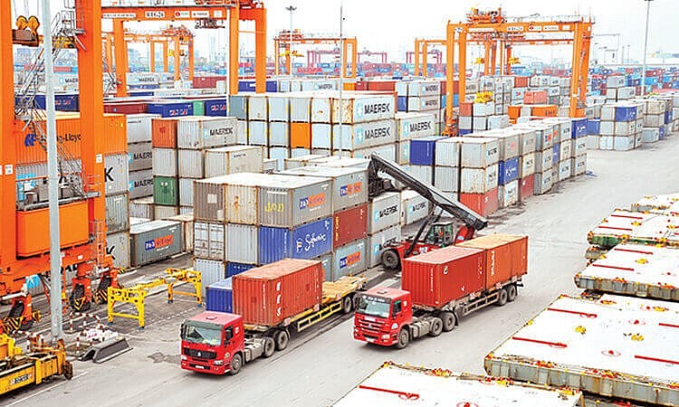 5 tháng đầu năm 2025, tổng kim ngạch xuất, nhập khẩu hàng hóa đạt 355,79 tỷ USD