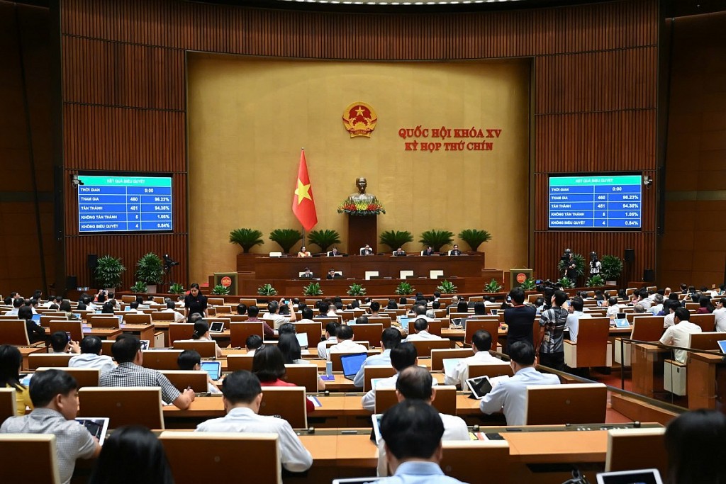 Chính thức thông qua Luật Nhà giáo: Ưu tiên lương, phụ cấp cao nhất hệ thống hành chính sự nghiệp