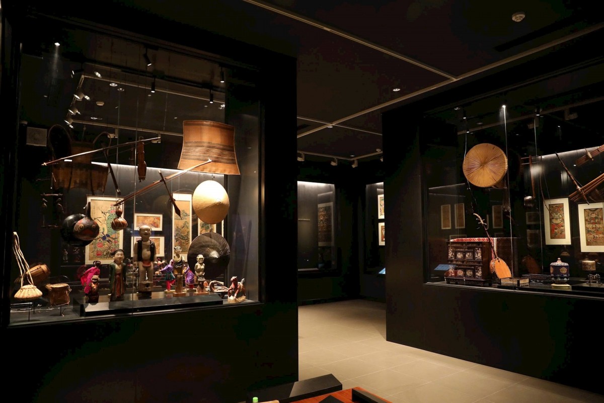 Ra mắt Không gian trưng bày mỹ thuật ứng dụng và mỹ thuật dân gian Ra mắt Không gian trưng bày mỹ thuật ứng dụng và mỹ thuật dân gian