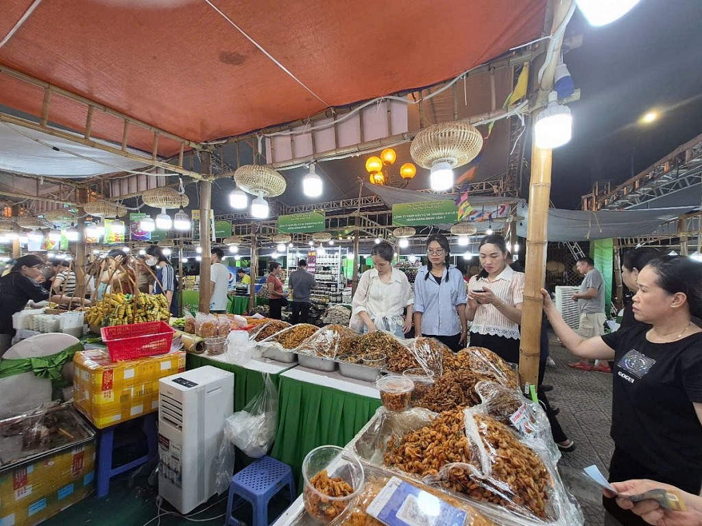 Khai mạc “Festival nông sản Hà Nội lần thứ 4 - năm 2025”