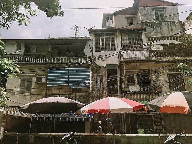 Hà Nội giao đất để thực hiện Dự án cải tạo, xây dựng lại khu tập thể Viện Tư liệu phim Việt Nam