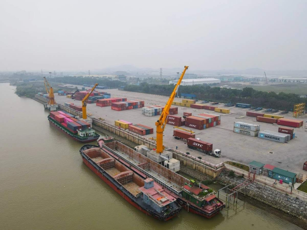 Tỉnh Bắc Ninh mới dự kiến có thêm 2 cảng cạn hơn 1.800 tỷ đồng