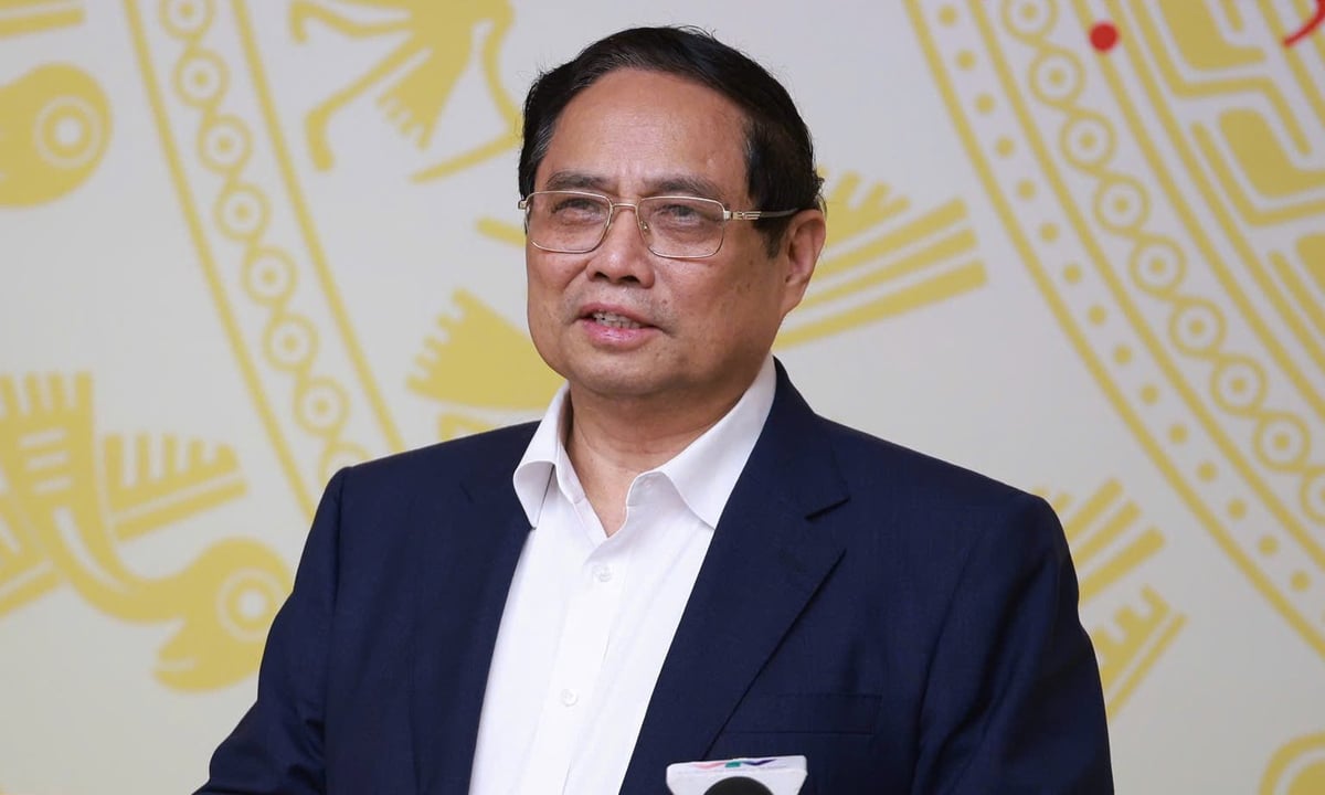 Thủ tướng Phạm Minh Chính. (Ảnh: VGP)