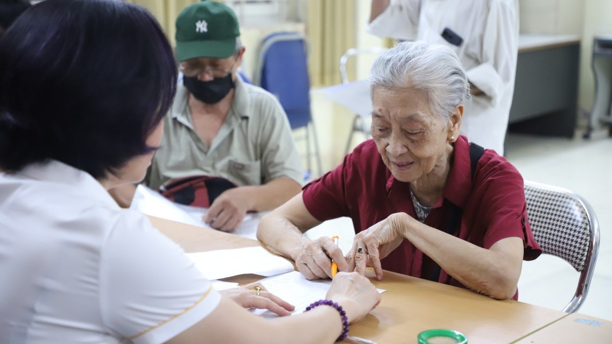 Chi tiết về quy trình đăng ký nhận trợ cấp hưu trí xã hội