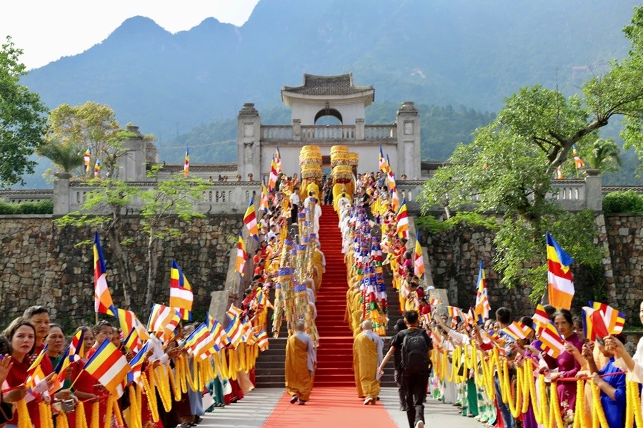 Yên Tử - Vĩnh Nghiêm, Côn Sơn - Kiếp Bạc chính thức trở thành Di sản Văn hóa Thế giới