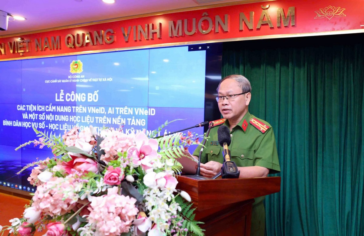 VNeID tích hợp trợ lý ảo AI tra cứu thủ tục hành chính cấp xã, tỉnh