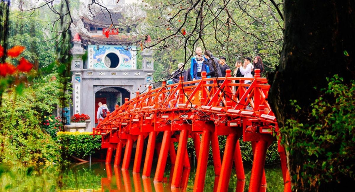 Du lịch Thủ đô  khởi sắc mạnh mẽ