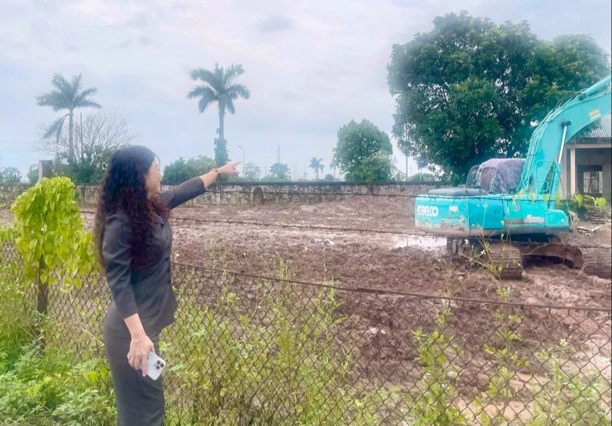 Phường Thượng Cát “thần tốc” bàn giao mặt bằng phục vụ lễ khởi công Khu công nghệ cao sinh học Hà Nội