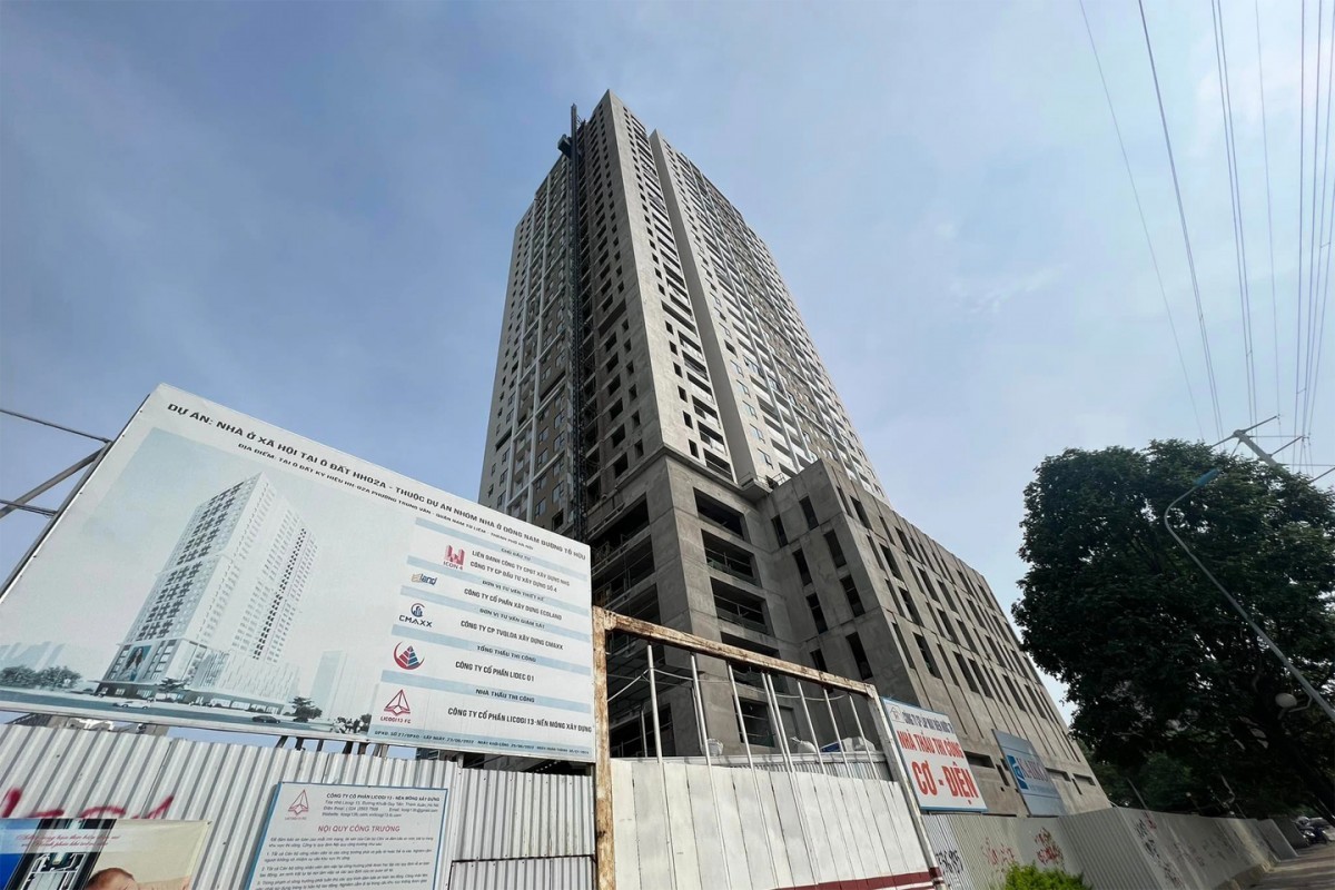 Gần 37.000 căn nhà ở xã hội đã hoàn thành xây dựng